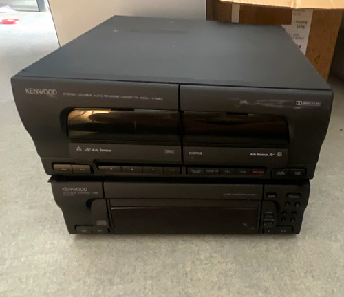 Kenwood 883 dual - kenwood, kx-883