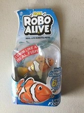 Robo alive clown - alive, fish