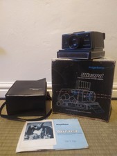 SX-70 Polaroid Berkey Keystone Wizard XF 1000 Camera untested - see description
