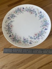 Wedgwood Angela Dinner Plate 11” fine Bone China England Excellent Con