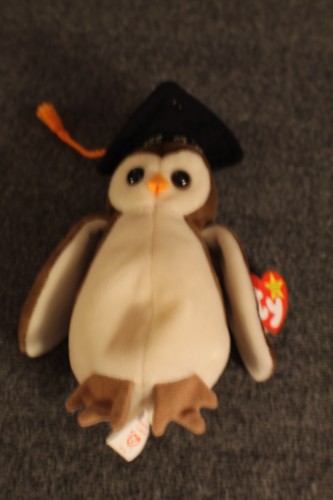 Beanie babies wise the - the, owl