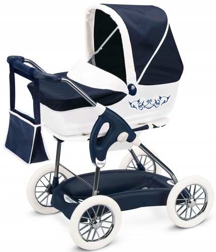 Doll pram pushchair - 3-in-1,