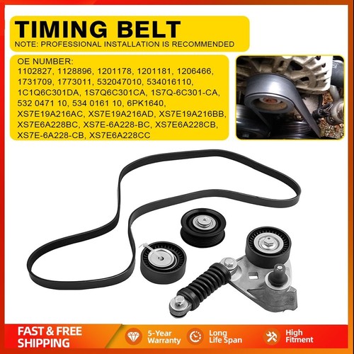 Tensioner belt kit - tensioner,