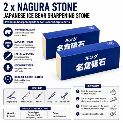 Nagura stone japanese ice - 2,
