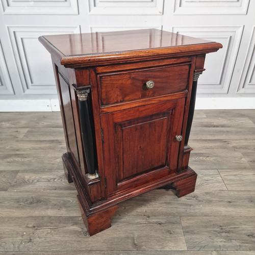 Vintage mahogany bedside - vintage,