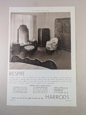 Harrods bedroom furniture 1937 - harrods,