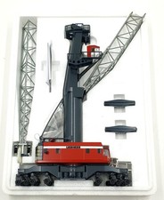 Conrad 1/100 Scale 2111 - Liebherr Harbour Mobile Crane - Red/Black