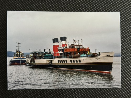 6x4 print paddle steamer - 6x4,