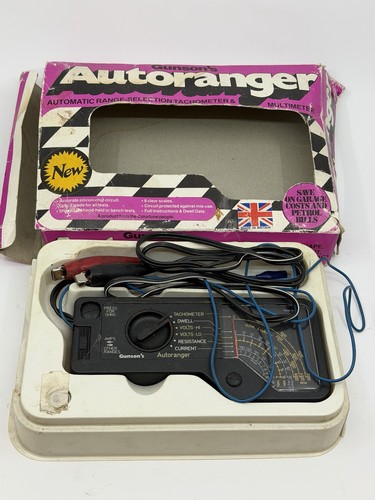 Vintage gunson autoranger - gunson's,