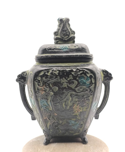 Vintage east asian cast - vintage, metal