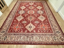 Cambria Ruby Rug Defects 275x365 RRP £409 Huge XXLarge New Washable Ruggable