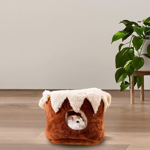 Hamster winter warm nest fun - hamster,