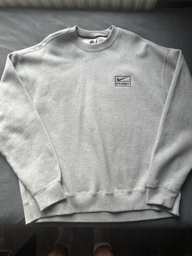 Nike stussy crew fleece - x,