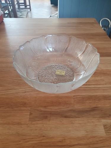 Vintage arcoroc france fleur - vintage,