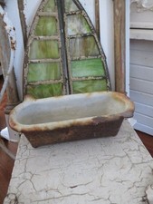 Old Antique White Rust CAST