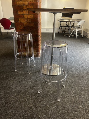 Ghost style clear acrylic - ghost,