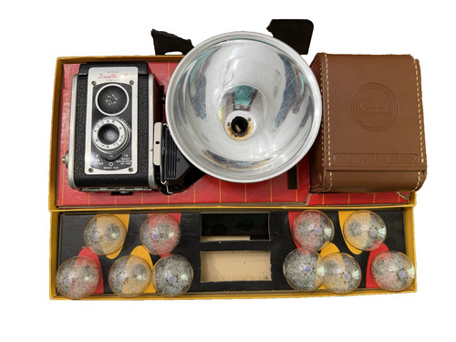 Kodak duaflex flash outfit - duaflex,