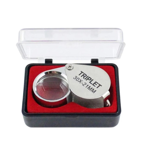 30x jewelers loupe magnifier - jewelers,