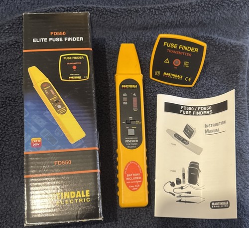 Martindale fd550 digital - digital, fuse