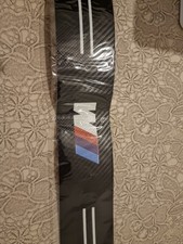 Bmw M sport Carbon Fiber  Door Sill Protector 70cm