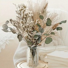 45pcs Dried Flower Bouquet