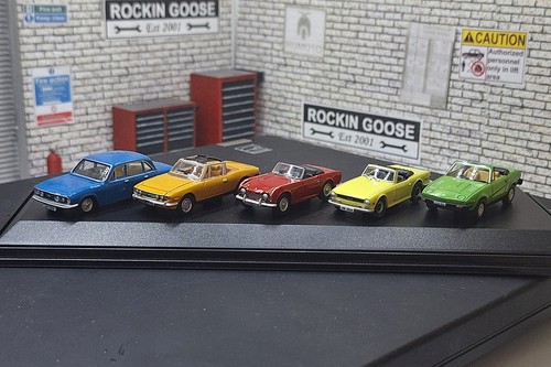 Triumph car collection - car,