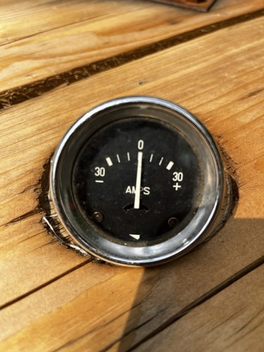 Classic car amp - classic, 52mm
