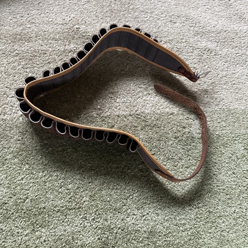 Cartridge belt for 12g shotgun - belt,