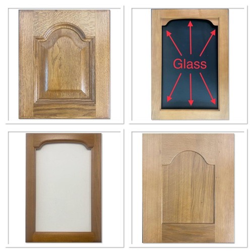 Solid wood kitchen unit - solid,