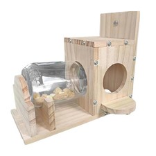 Squirrel Feeder Wooden Outdoor