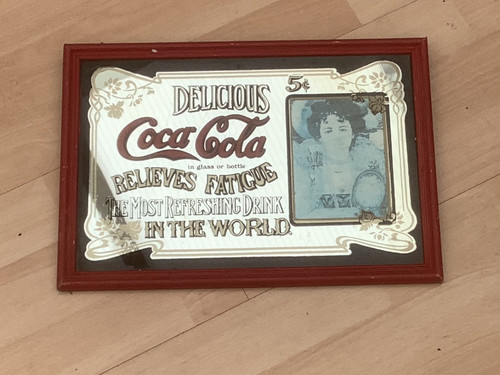 Vintage coca cola - 5c,