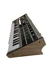 Korg Microkorg Oak Veneered