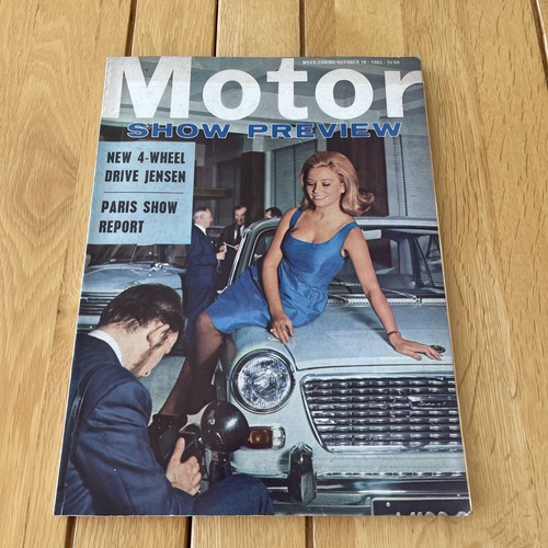 Motor magazine october 1965 - motor,
