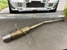 R Magic Pro Staff Titanium 3 Inch Cat Back Exhaust For Mazda RX7 FD3S