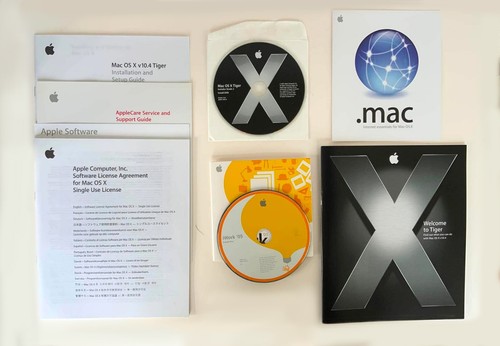 Apple mac tiger - apple,