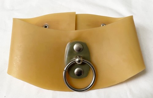 Latex neck corset - neck, "o