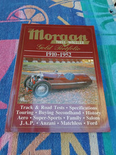 Morgan Three Wheeler 1910-52 Brooklands Road Test Gold Portfolio Matchless JAP