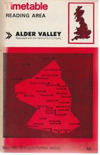 ALDER VALLEY BUS TIMETABLE