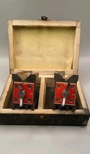 Magnetic Vee V Block For Engineers - Pair - In Box