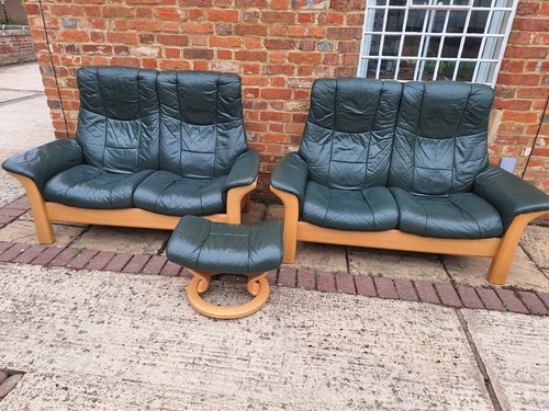 Ekornes stressless leather - ekornes,