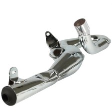 Pinasco chrome exhaust px200 - pinasco,