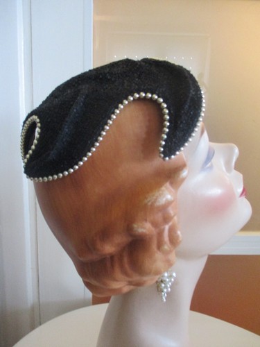Vintage 1950s hat - vintage,