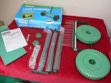 Parasene Lawn Scarifier. Moss and Thatch Remover From Lawns.