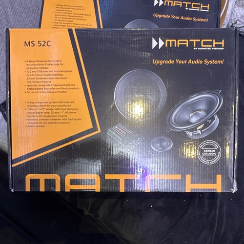 Match audiotec afisherms - audiotec,
