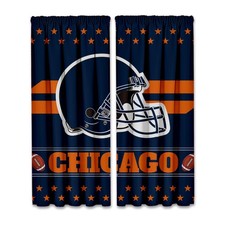 New Chicago Football Curtain 2