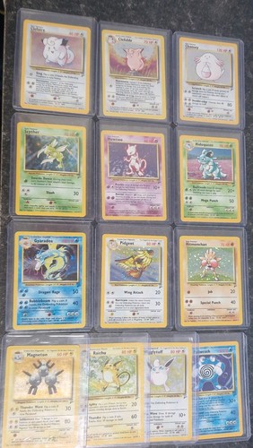 Vintage pokemon cards holo - vintage,