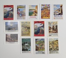 13 Vintage Repro Travel Poster