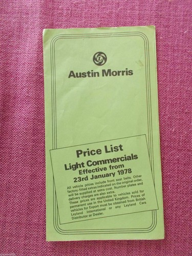 1978 austin morris - 1978,