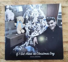 ELVIS PRESLEY ENTERPRISES - IF I GET HOME ON XMAS DAY RARE 2008 PROMO CD FANCLUB