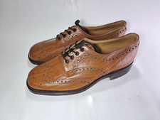 Regent shoes brogues brown - regent,